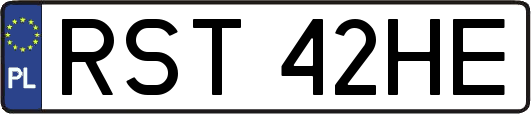 RST42HE