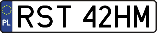 RST42HM