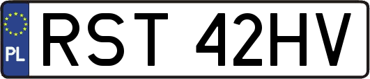 RST42HV