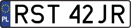 RST42JR