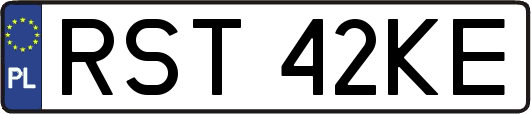 RST42KE