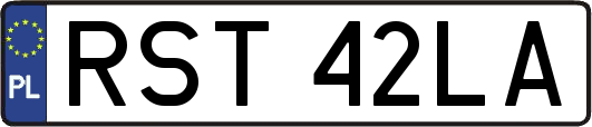RST42LA