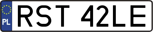 RST42LE