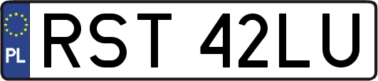 RST42LU