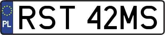 RST42MS