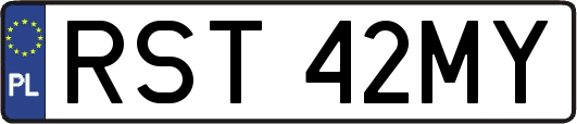 RST42MY