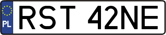 RST42NE