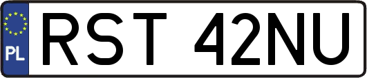RST42NU