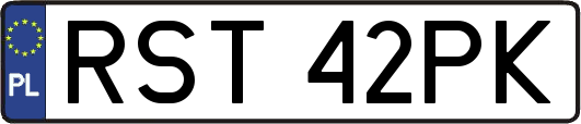 RST42PK