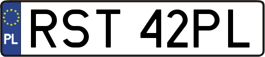 RST42PL