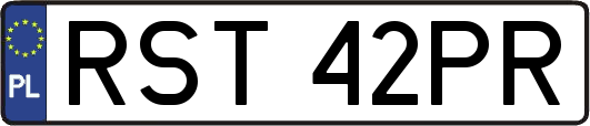 RST42PR