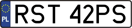 RST42PS