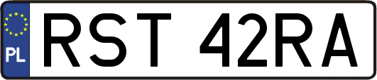 RST42RA