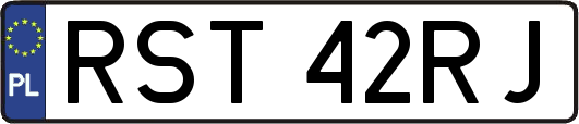 RST42RJ