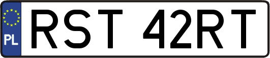 RST42RT