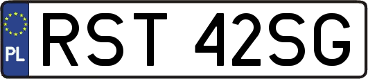 RST42SG
