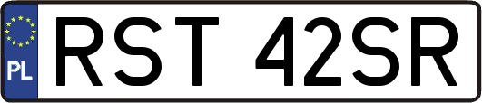 RST42SR