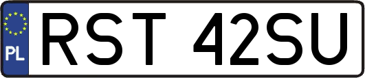 RST42SU