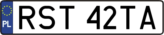 RST42TA