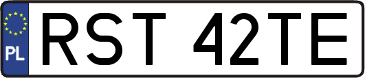 RST42TE