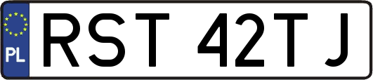RST42TJ