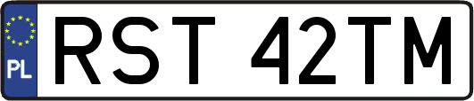 RST42TM