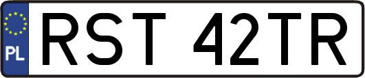 RST42TR