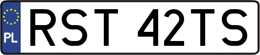 RST42TS