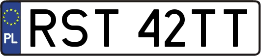 RST42TT