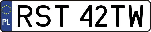 RST42TW