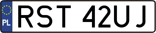 RST42UJ