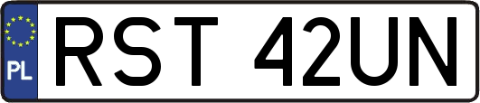 RST42UN