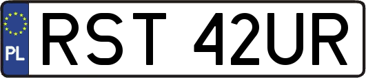RST42UR