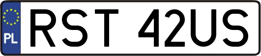 RST42US