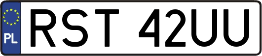 RST42UU
