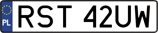 RST42UW
