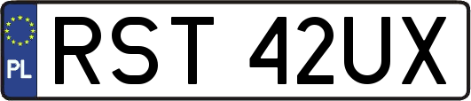 RST42UX