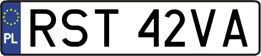RST42VA