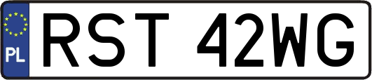 RST42WG
