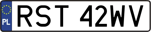 RST42WV