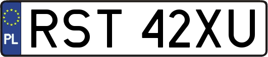 RST42XU