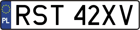RST42XV