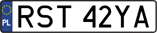 RST42YA