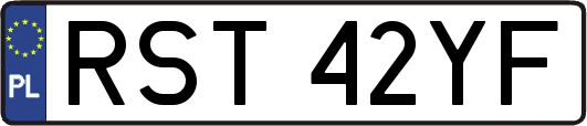 RST42YF