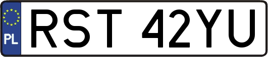 RST42YU