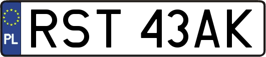 RST43AK