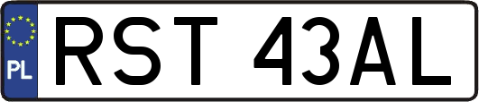 RST43AL
