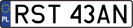 RST43AN
