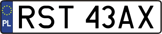 RST43AX