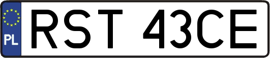 RST43CE